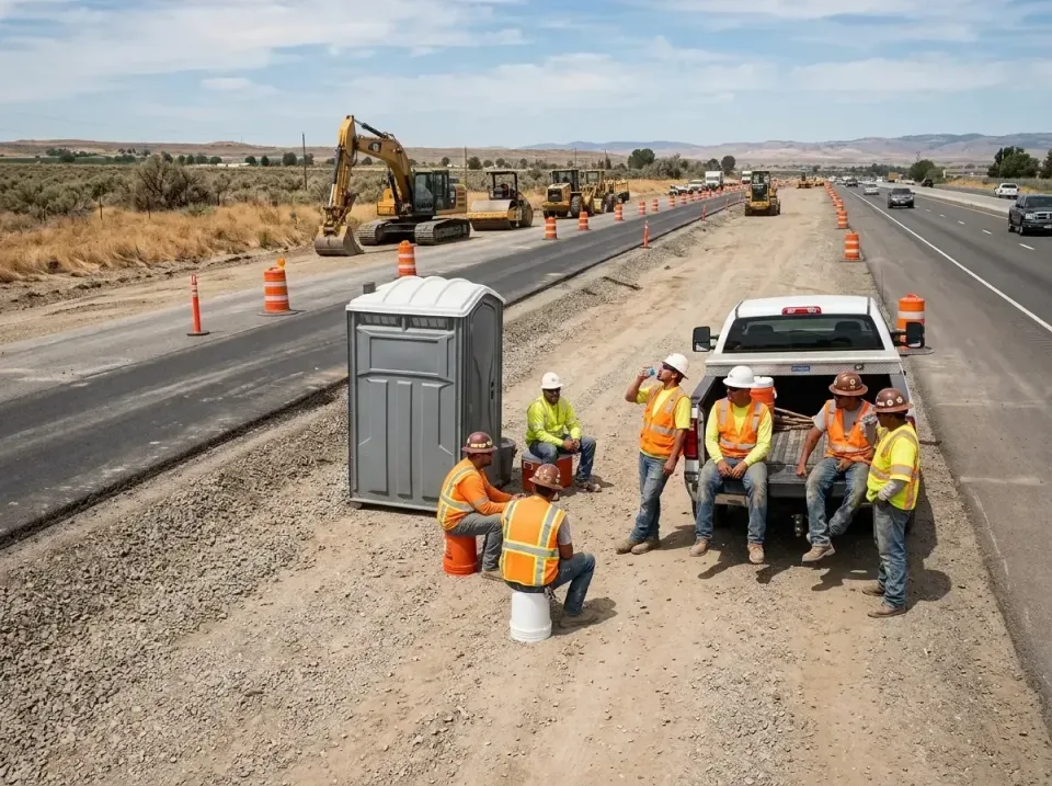 highway-road-construction-crew-007 — frequently asked questions, Porta Potty and Restroom Rentals in West Haven, CT